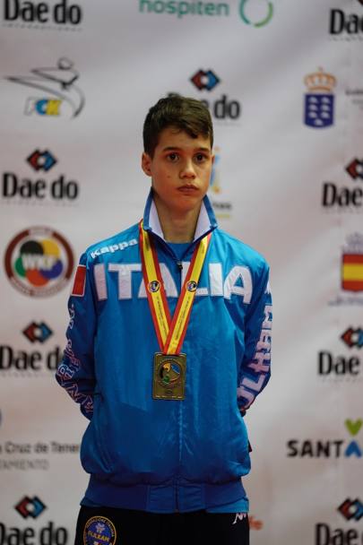 Luciano Carmine, bronzo nei 52 kg